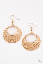 Load image into Gallery viewer, Earrings Grapevine Glamorous - Gold E2059