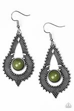 Load image into Gallery viewer, Earrings Zoomin Zumba - Green E297