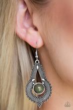 Earrings Zoomin Zumba - Green E297