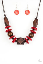 Load image into Gallery viewer, Necklace Pacific Paradise - Red N86