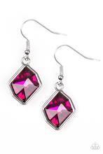 Load image into Gallery viewer, Earrings Glow It Up - Pink E174