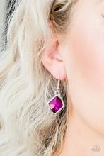 Load image into Gallery viewer, Earrings Glow It Up - Pink E174
