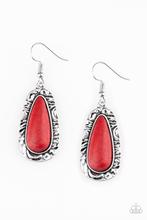 Load image into Gallery viewer, Earrings Cruzin Colorado - Red E219
