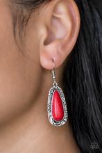 Earrings Cruzin Colorado - Red E219