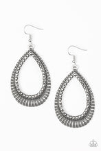 Load image into Gallery viewer, Earrings  Right As REIGN - Silver