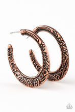 Load image into Gallery viewer, Earrings Rumba Rendezvous - Copper E239