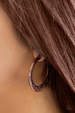 Load image into Gallery viewer, Earrings Rumba Rendezvous - Copper E239