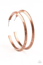Load image into Gallery viewer, Earrings Some Like It HAUTE - Copper E251