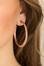Load image into Gallery viewer, Earrings Some Like It HAUTE - Copper E251