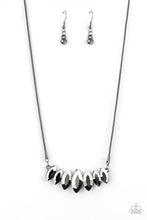 Load image into Gallery viewer, Necklace Leading Lady - Black N2075