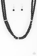 Load image into Gallery viewer, Necklaces  Put On Your Party Dress Black N250
