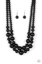 Load image into Gallery viewer, Necklace The More The Modest - Black N347