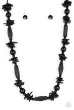 Load image into Gallery viewer, Necklace ♥ Cozumel Coast - Black ♥ N252