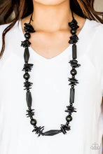 Necklace ♥ Cozumel Coast - Black ♥ N252