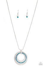 Load image into Gallery viewer, Necklace Gather Around Gorgeous - Blue