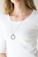 Load image into Gallery viewer, Necklace Gather Around Gorgeous - Blue