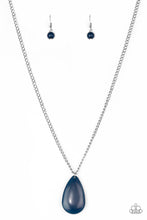 Load image into Gallery viewer, Necklace So Pop-YOU-lar - Blue