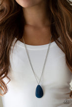 Load image into Gallery viewer, Necklace So Pop-YOU-lar - Blue