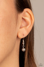 Load image into Gallery viewer, Necklace Vintage Gardens - Blue N2163