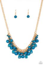 Load image into Gallery viewer, Necklace Tour de Trendsetter - Blue N135