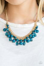 Necklace Tour de Trendsetter - Blue N135