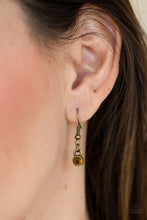 Load image into Gallery viewer, Necklace Leading Lady - Brass N32