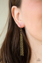 Load image into Gallery viewer, Necklace Magic Potions - Brass N34