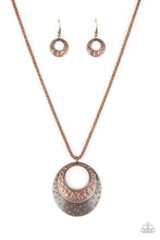 Load image into Gallery viewer, Necklaces Texture Trio - Copper N282