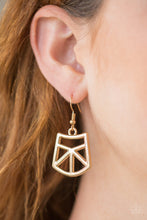 Load image into Gallery viewer, Necklace Strike While HAUTE - Gold N217