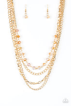 Load image into Gallery viewer, Necklace Extravagant Elegance - Gold N200