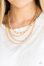 Load image into Gallery viewer, Necklace Extravagant Elegance - Gold N200