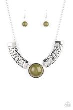 Load image into Gallery viewer, Necklaces Egyptian Spell - Green N341