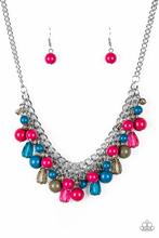 Load image into Gallery viewer, Necklace Tour de Trendsetter - Multi N135