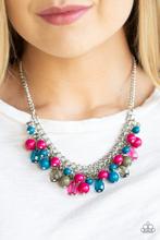 Load image into Gallery viewer, Necklace Tour de Trendsetter - Multi N135