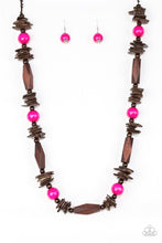 Load image into Gallery viewer, Necklace Cozumel Coast - Pink N161