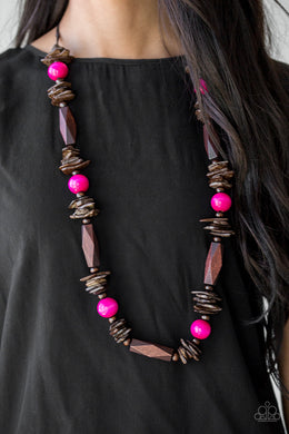 Necklace Cozumel Coast - Pink N161