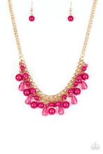 Load image into Gallery viewer, Necklace Tour de Trendsetter - Pink N135