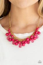Load image into Gallery viewer, Necklace Tour de Trendsetter - Pink N135