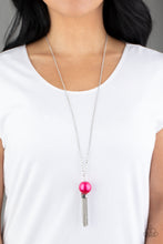 Load image into Gallery viewer, Necklace Belle of the BALLROOM - Pink