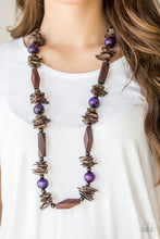 Necklace  Cozumel Coast - Purple ♥ Necklace

N280