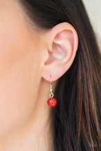 Load image into Gallery viewer, Necklaces Soar With The Eagles - Red N474