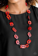 Necklaces Waikiki Winds - Red

N90