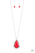 Load image into Gallery viewer, Necklace BADLAND To The Bone - Red N085