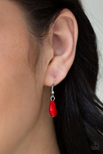 Load image into Gallery viewer, Necklace BADLAND To The Bone - Red N085