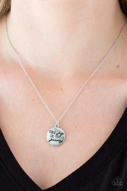 Necklaces Find Joy - Silver Inspirational N2320