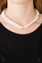 Load image into Gallery viewer, Necklaces Put On Your Party Dress White N273