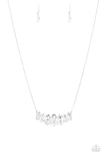 Load image into Gallery viewer, Necklace Leading Lady - White