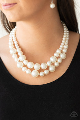 Necklaces The More The Modest - White N2424