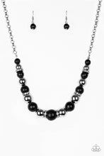 Load image into Gallery viewer, Necklace The Ruling Class - Black N221
