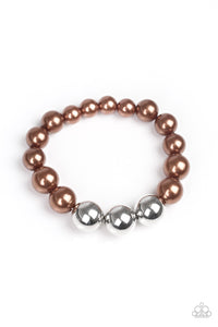 Bracelet All Dressed UPTOWN - Brown B2314 PEARL